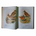 Птицы Австралии. Гульд Дж. Подарочная книга в кожаном перепелете